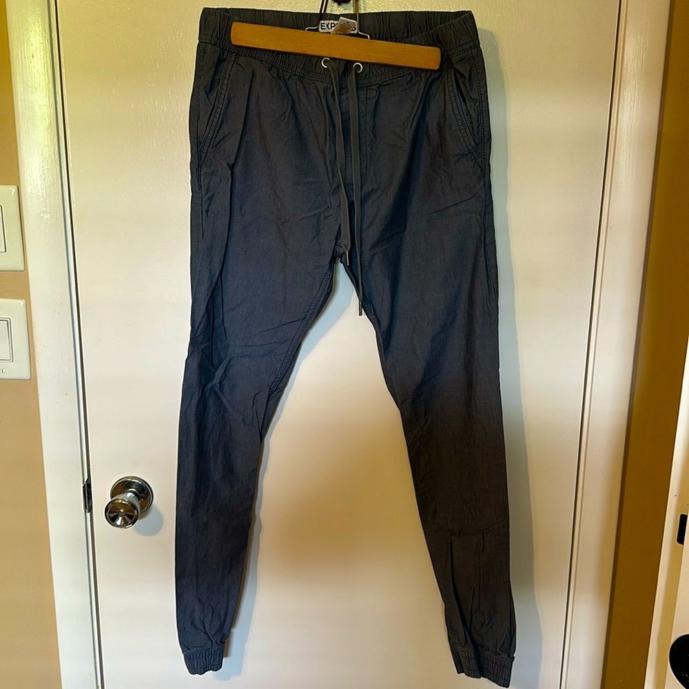 Express mens joggers